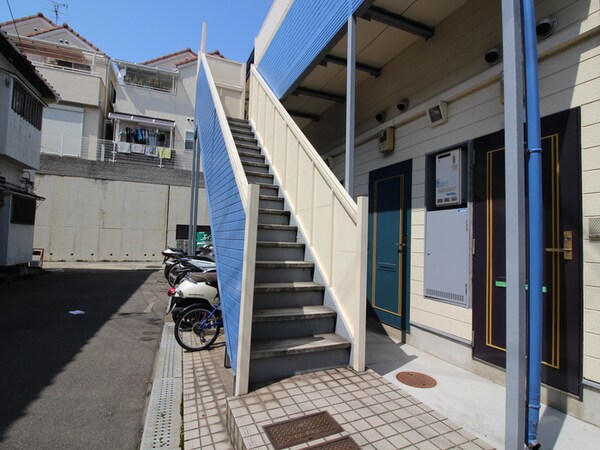 エントランス部分