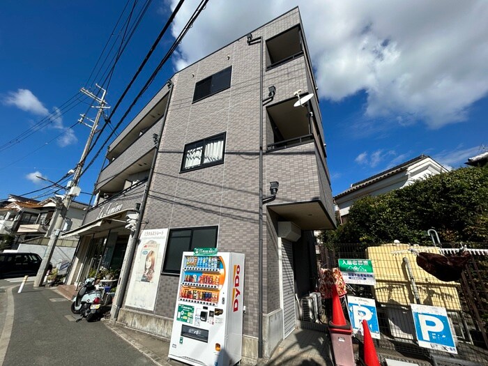 メゾンパ－シモンの外観写真