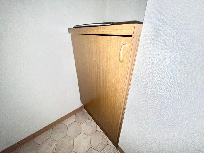 メゾンパ－シモンの靴箱