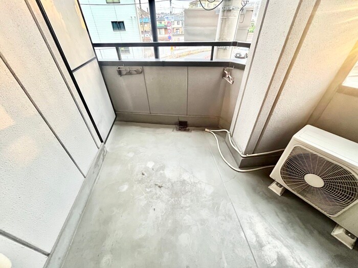 メゾンパ－シモンのベランダ・バルコニー