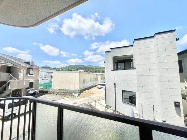 室内からの展望