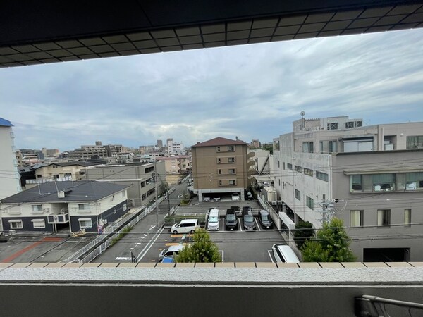 室内からの展望