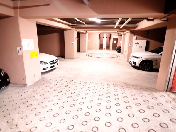 駐車場