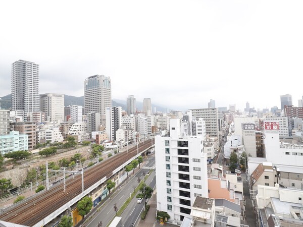 室内からの展望