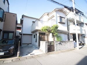 天道町貸家外観写真