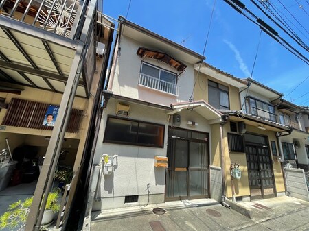 梅津林口町貸家外観写真