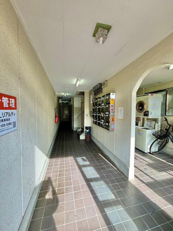 エントランス部分