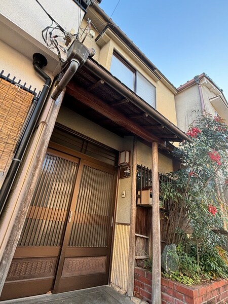 宇多野法安寺町貸家外観写真