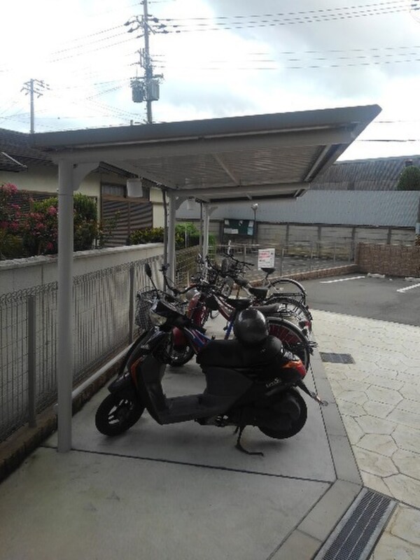 駐輪場