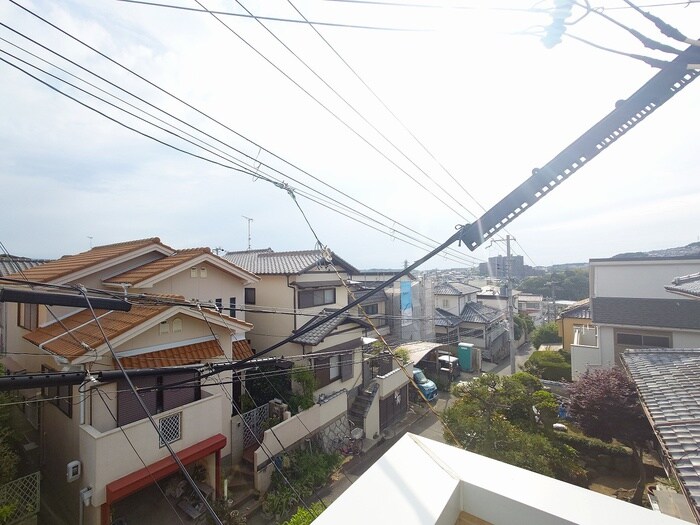 物件内観写真17　(室内からの展望)