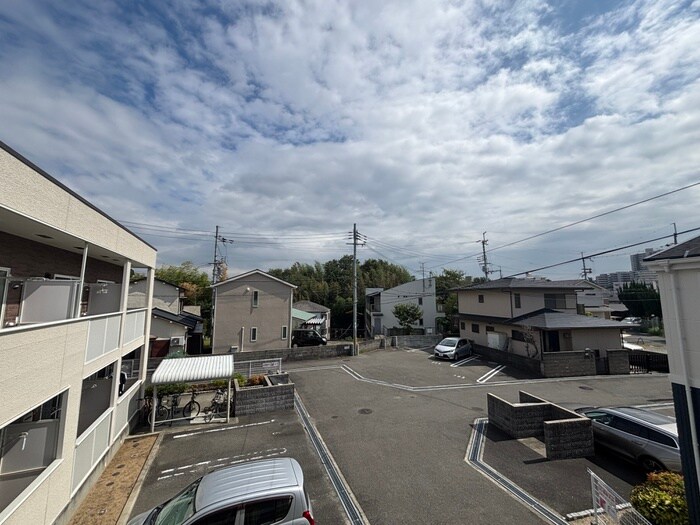 物件内観写真21　(室内からの展望)