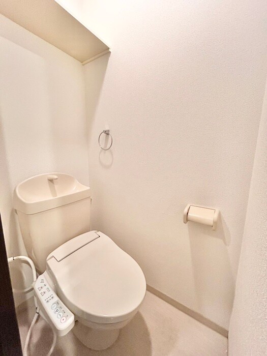 物件内観写真13　(トイレ)