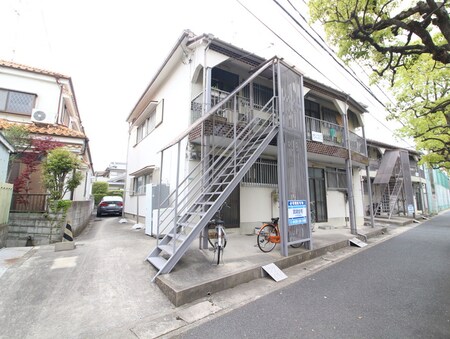 水口荘南棟外観写真
