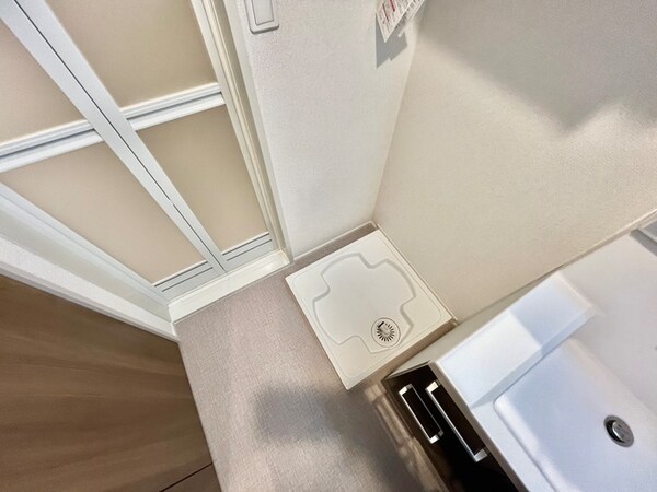 洗濯機置場