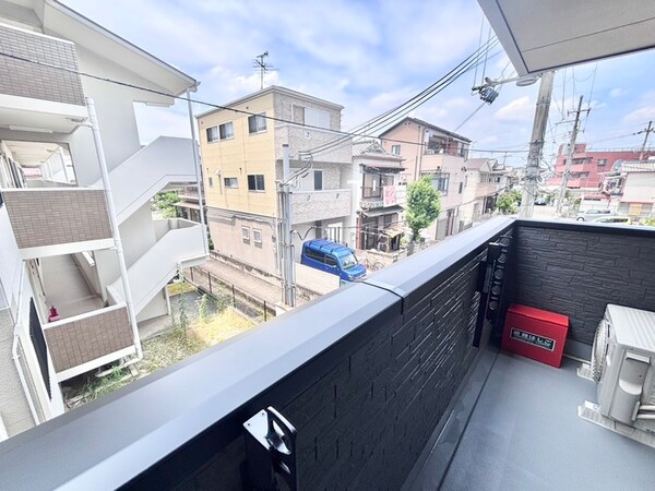 室内からの展望