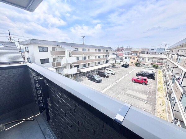 室内からの展望