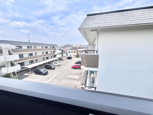 室内からの展望