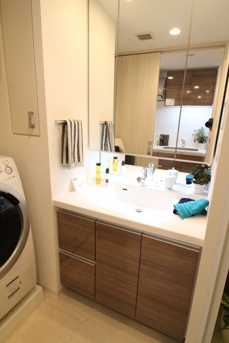 物件内観写真9　(洗面)