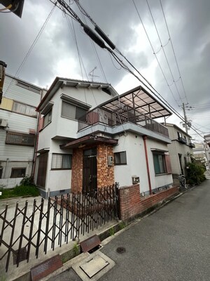 門真市舟田町貸家外観写真