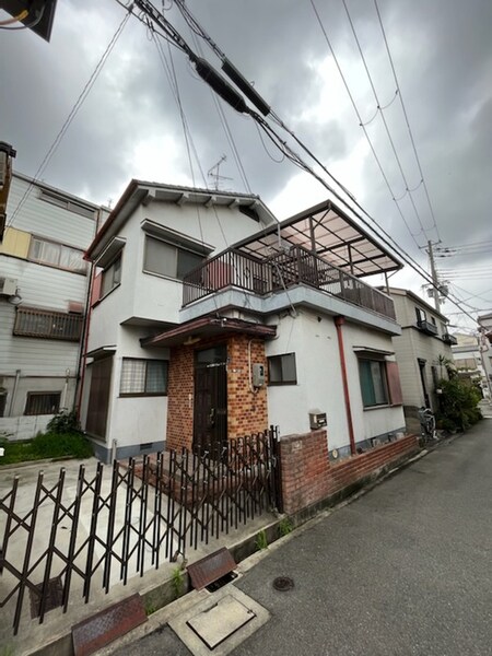 門真市舟田町貸家外観写真