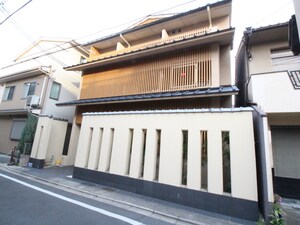 Casa Sollazzo京都西陣外観写真