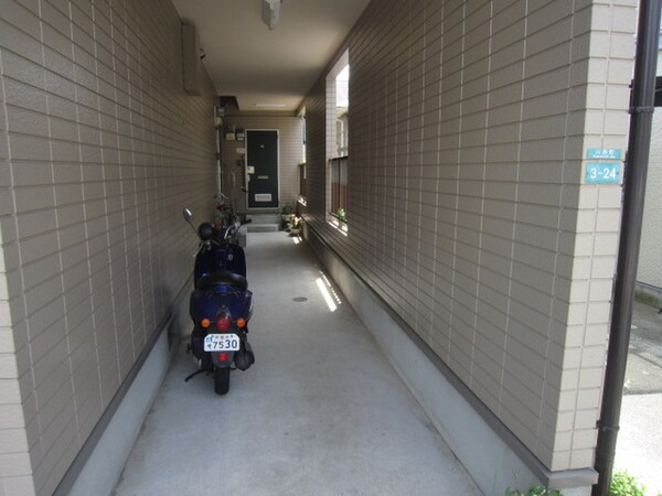 エントランス部分