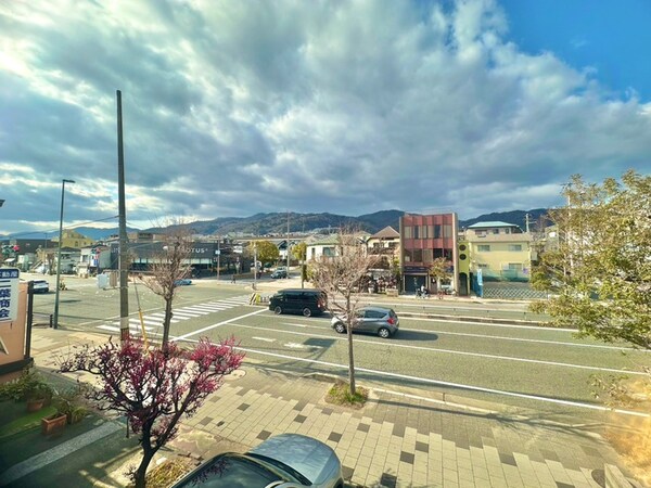 室内からの展望
