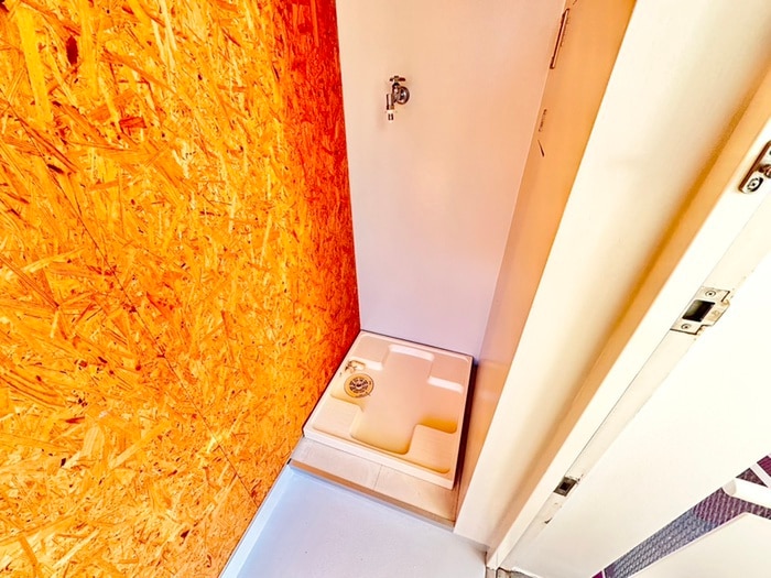 物件内観写真18　(洗濯機置場)