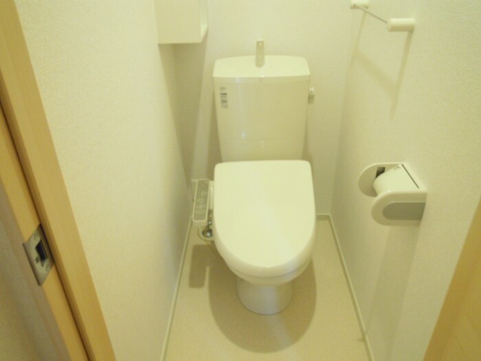 物件内観写真13　(トイレ)