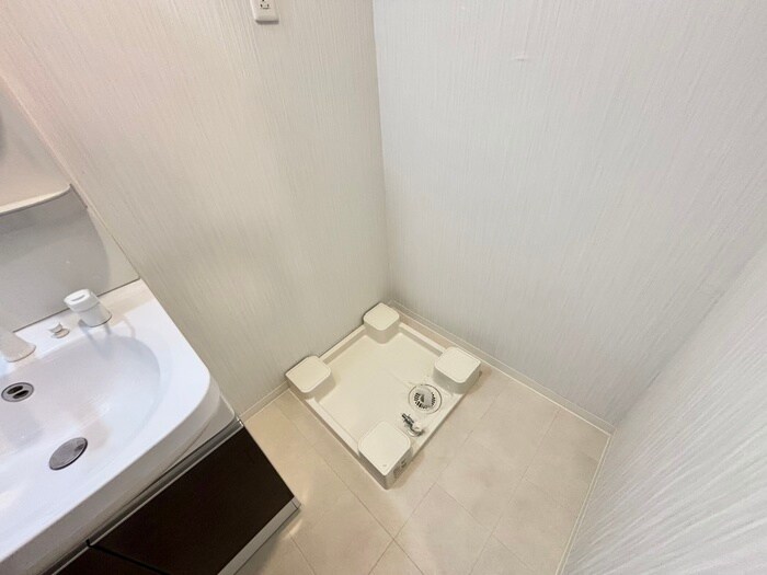 物件内観写真19　(洗濯機置場)