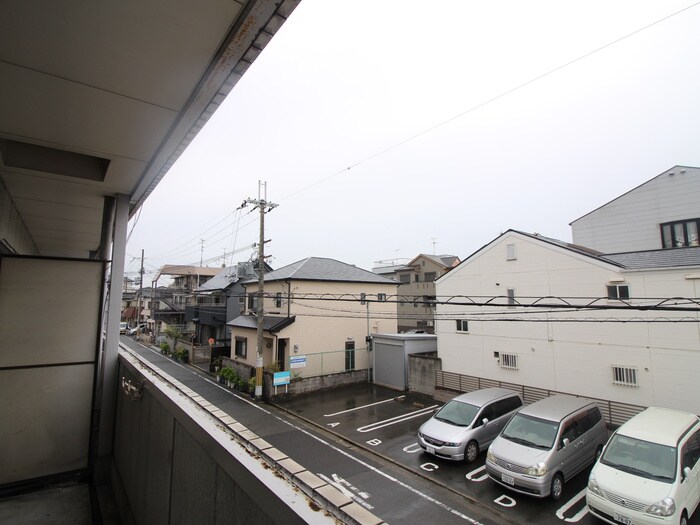 物件内観写真15　(室内からの展望)