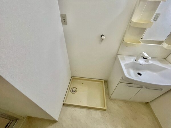 洗濯機置場