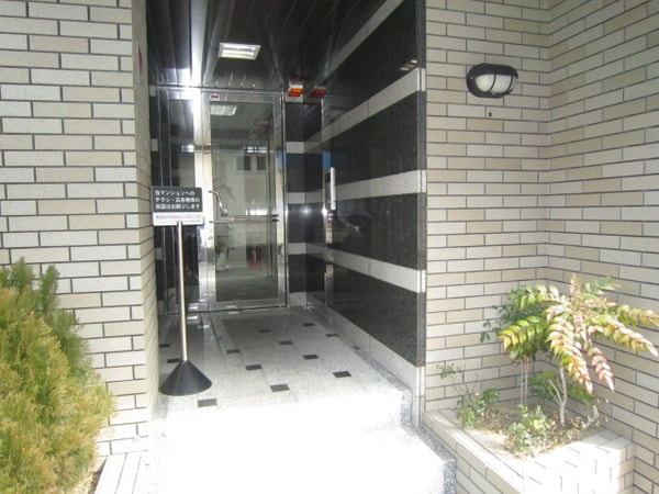 エントランス部分