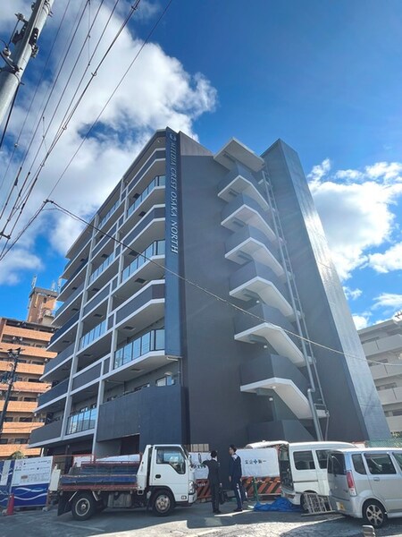 MELDIA CREST OSAKA NORTH(206)外観写真