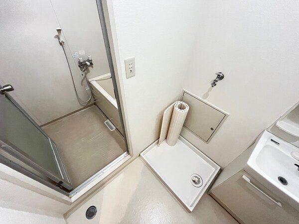 洗濯機置場