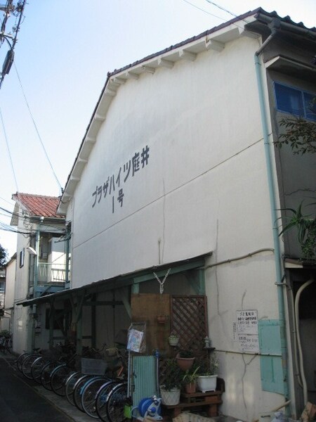 庭井ハイツ１号棟外観写真