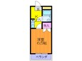 ｉｃｒｏｓｓＡＭ野崎の間取図