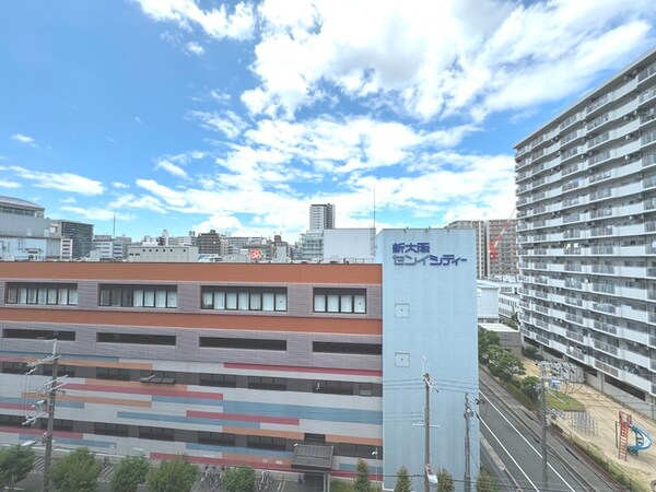 室内からの展望