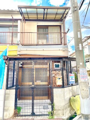 高槻市津之江町2-45-1ﾃﾗｽ外観写真