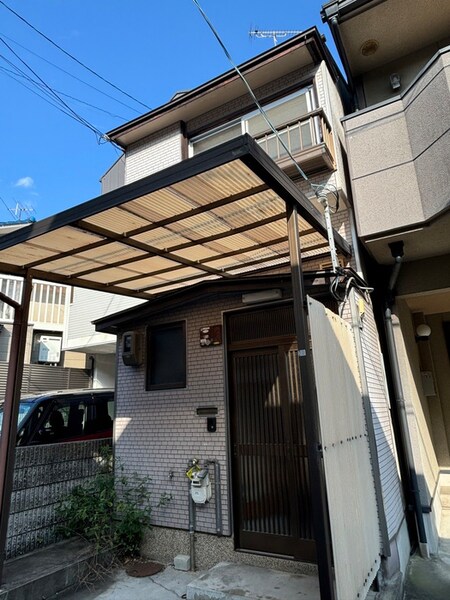 梅津上田町貸家外観写真