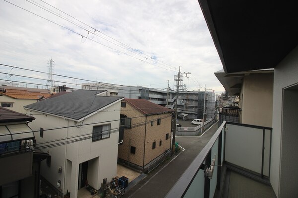 室内からの展望