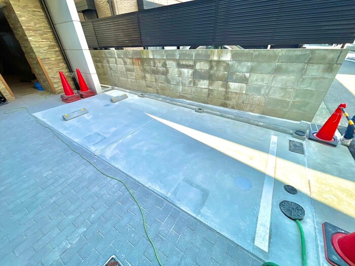 レシオス神戸クラルスの駐車場