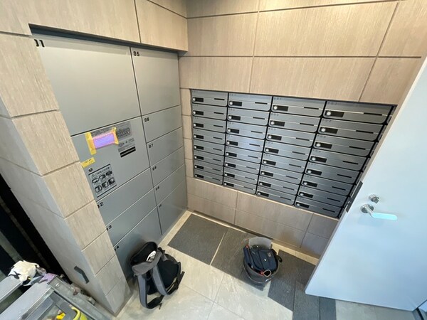 エントランス部分