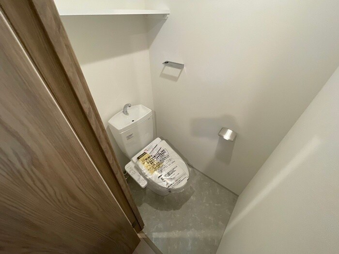 物件内観写真13　(トイレ)