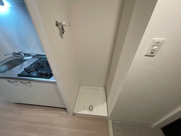 洗濯機置場