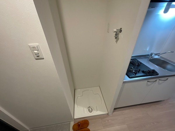 洗濯機置場