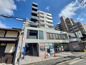 リビエ－ル桃山外観写真