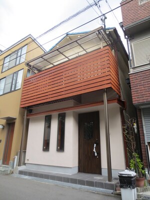 田中二丁目貸店舗外観写真
