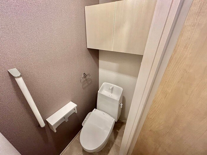 物件内観写真15　(トイレ)