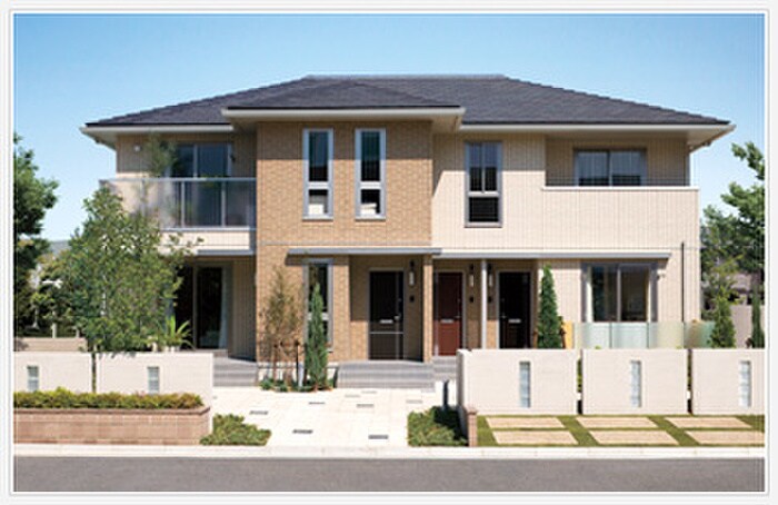 物件外観写真1　(同型モデル)